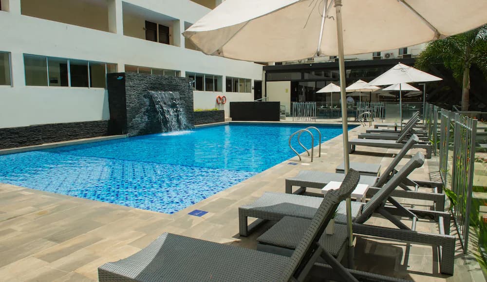 Outdoor pool