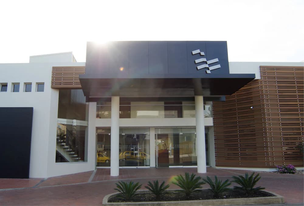 Front of property