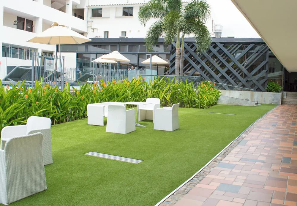 Garden view