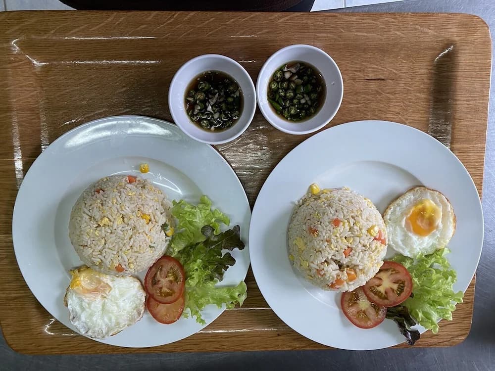Breakfast meal