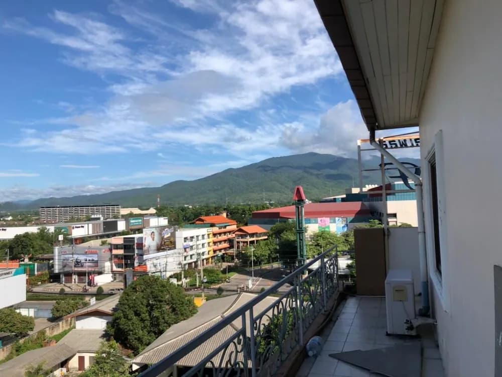 Rooftop terrace