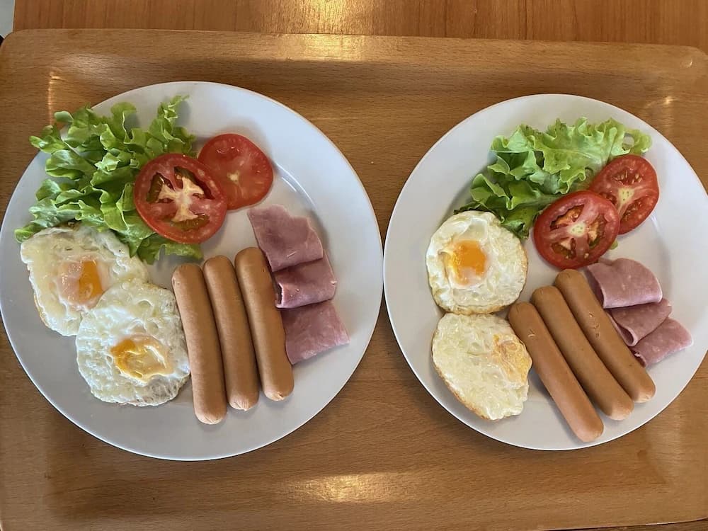 Breakfast meal