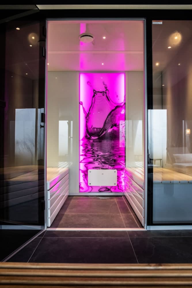 Steam room