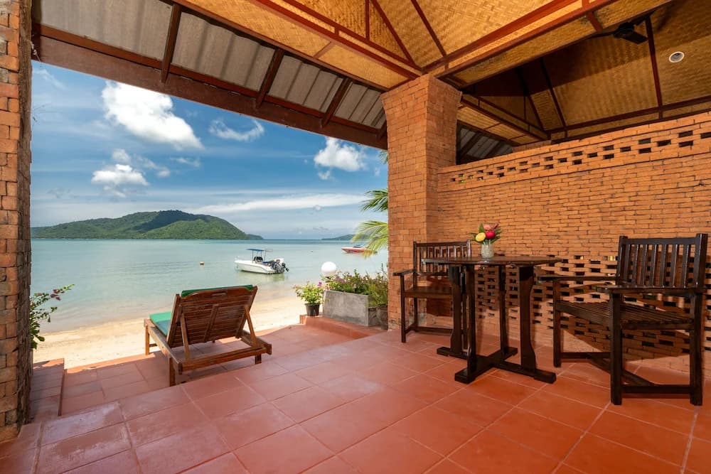 View from property