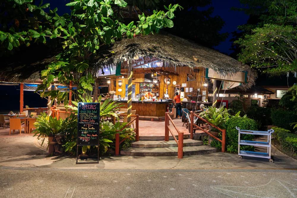 Bar (on property)