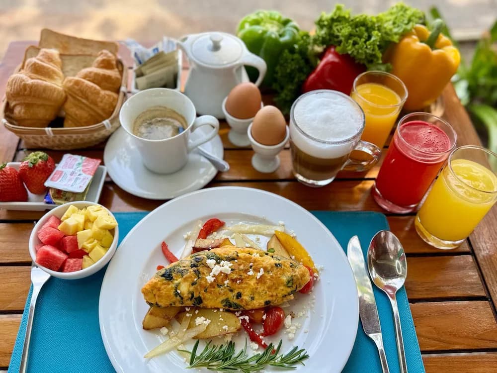 Breakfast meal