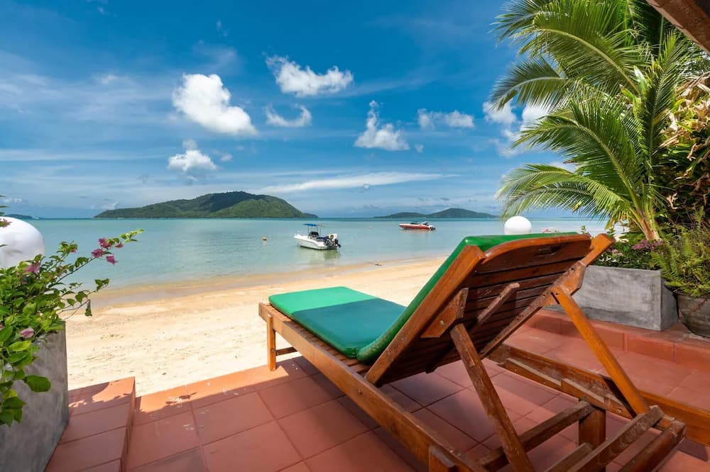 Balcony view