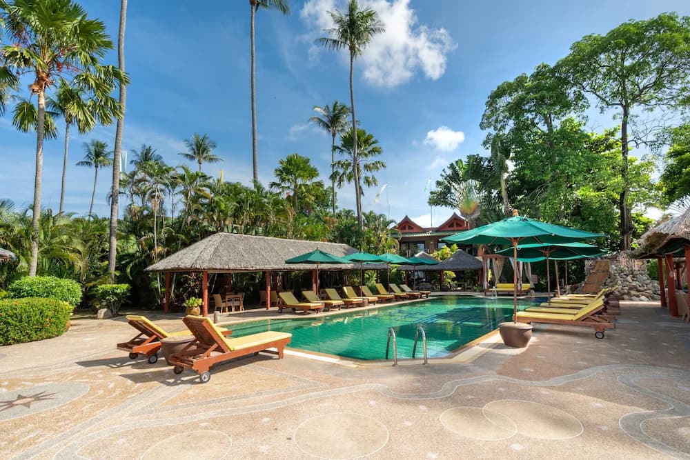 Outdoor pool