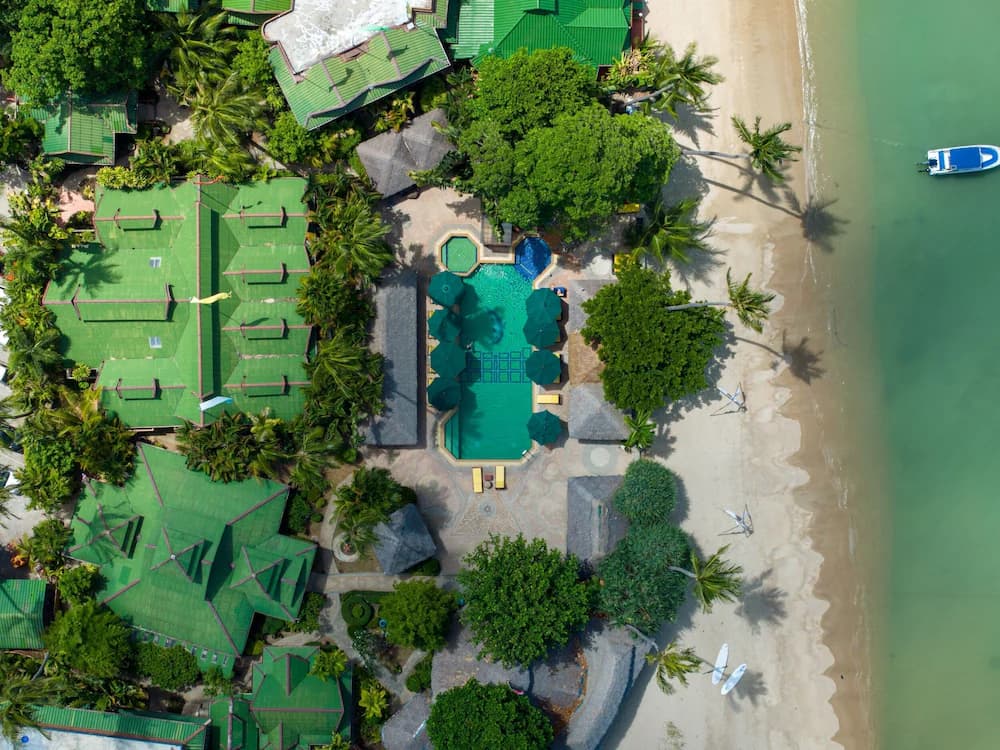 Aerial view