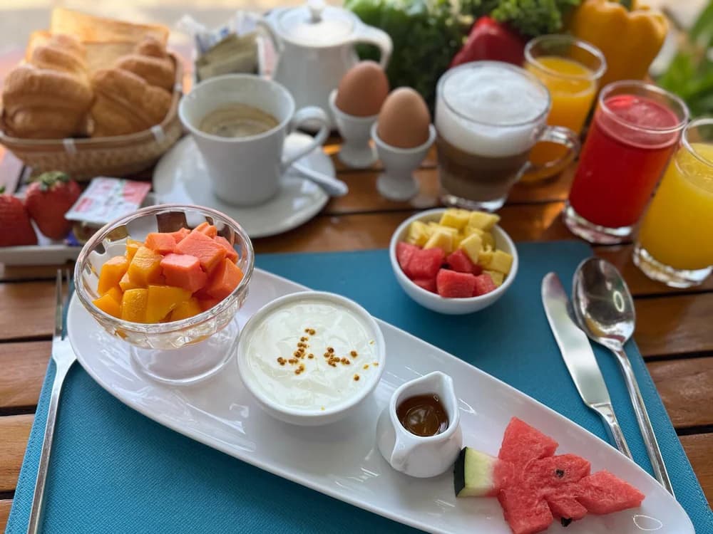 Breakfast meal