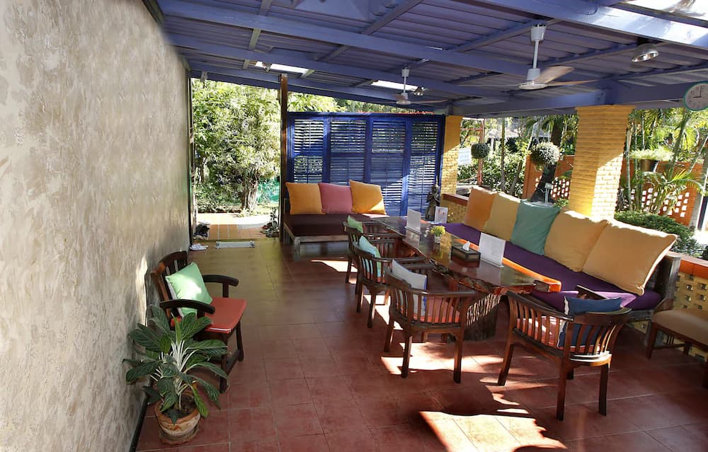 Spa reception