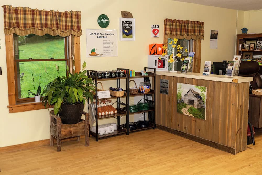 Concierge desk