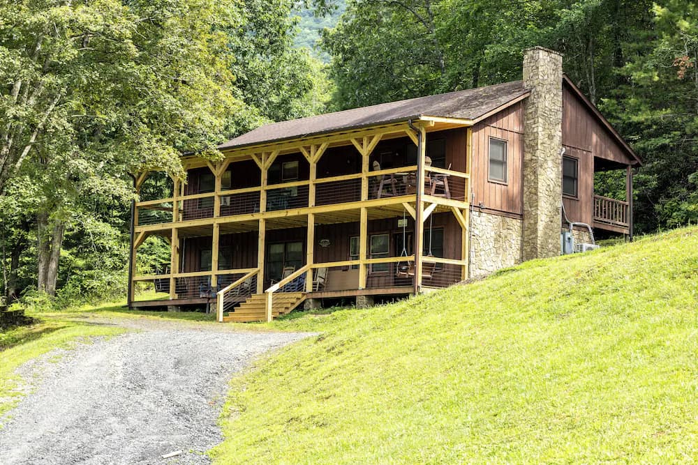 Front of property