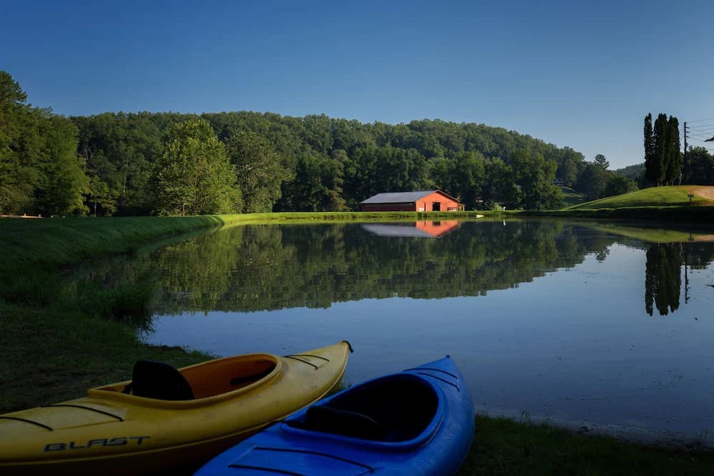 Kayaking