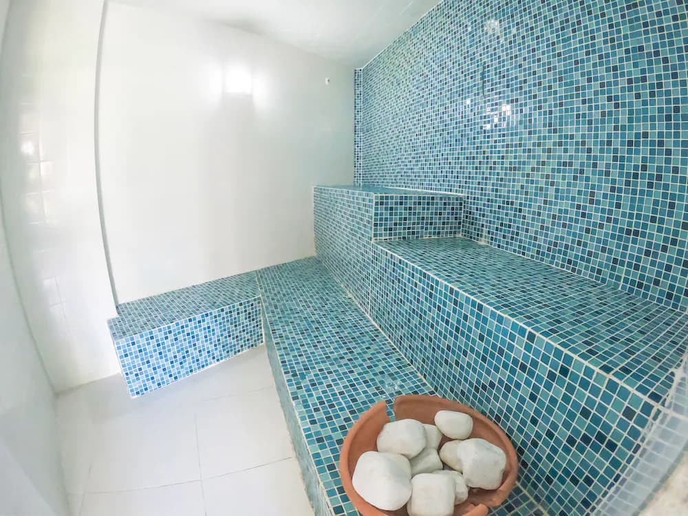 Steam room