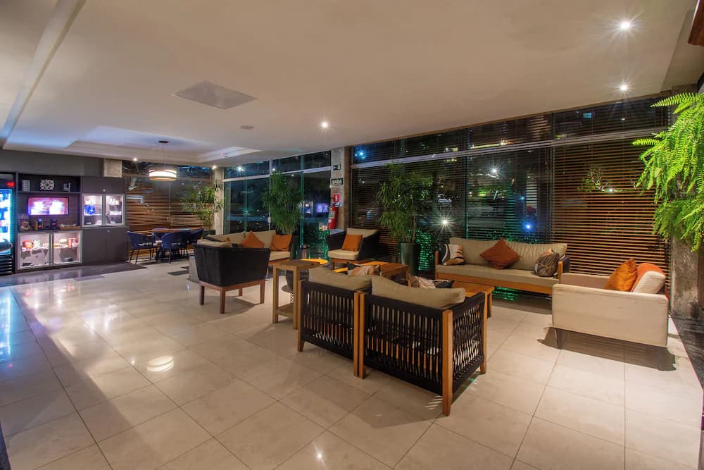 Reception hall