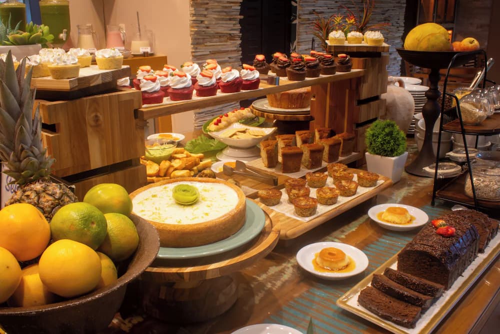 Breakfast buffet