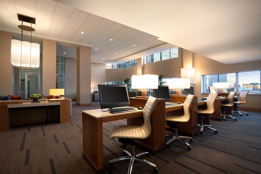 Business center
