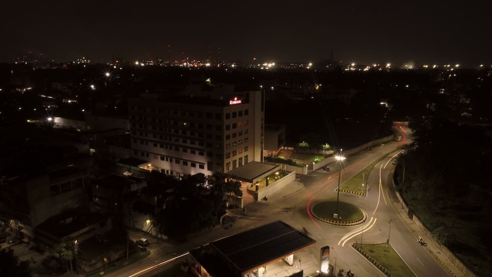 City view from property