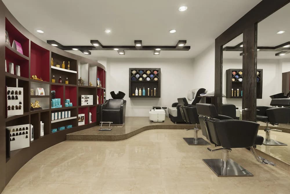 Hair salon