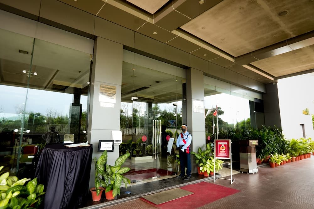 Property entrance