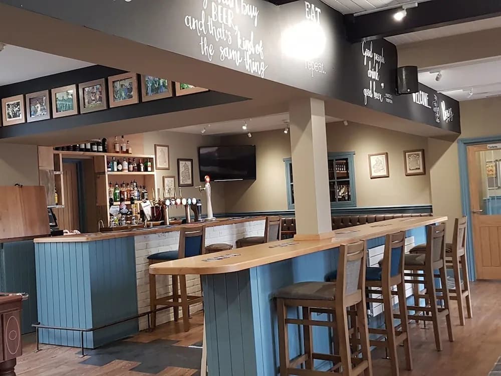 Bar (on property)