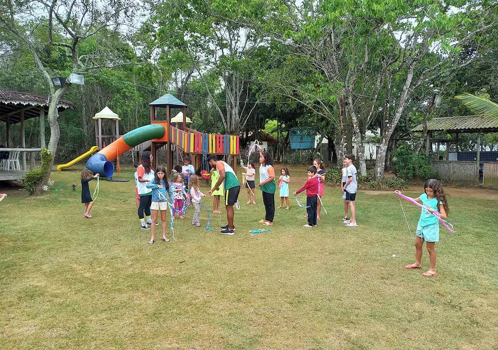 Children's play area - indoor