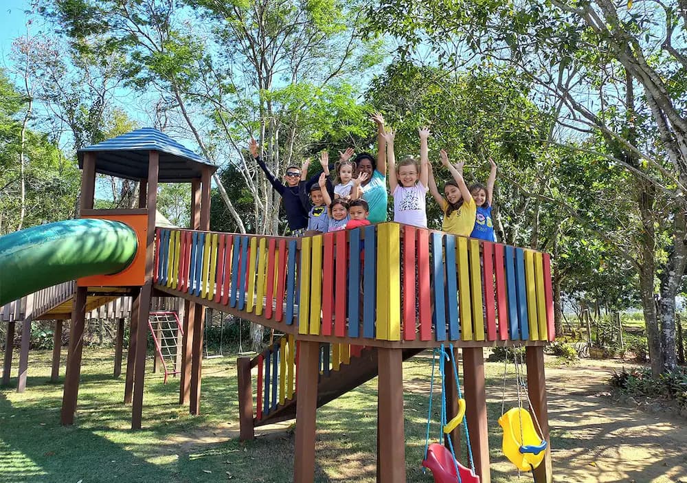 Children's play area - indoor