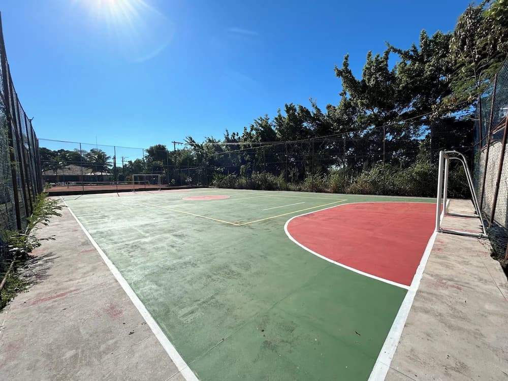 Basketball court