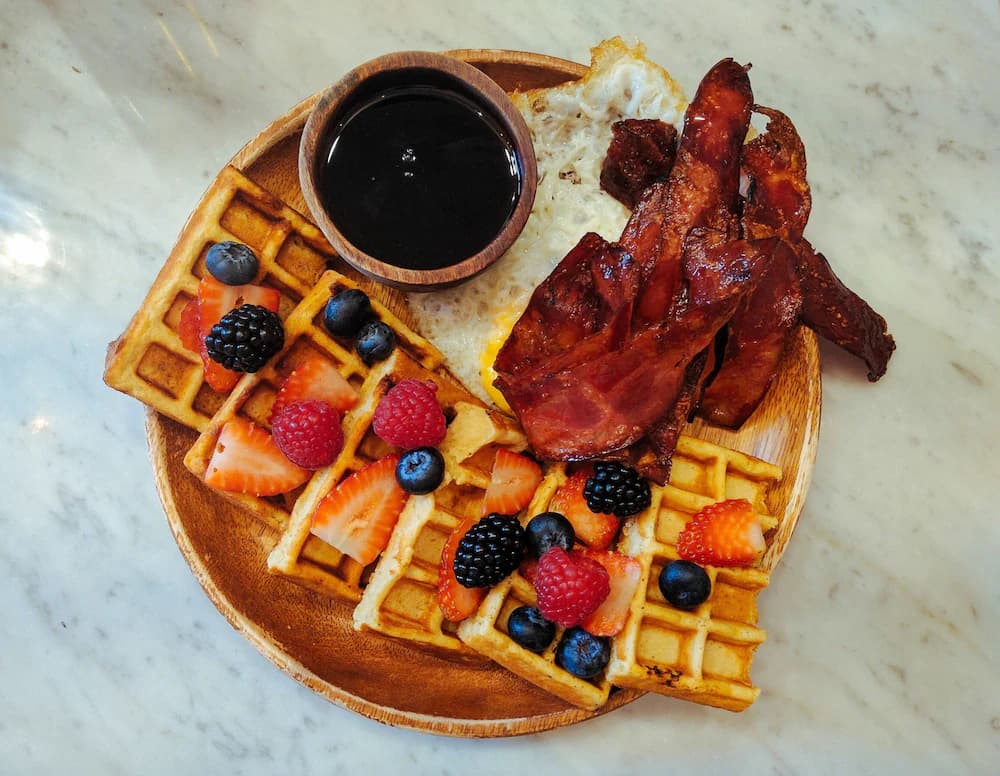 Breakfast meal