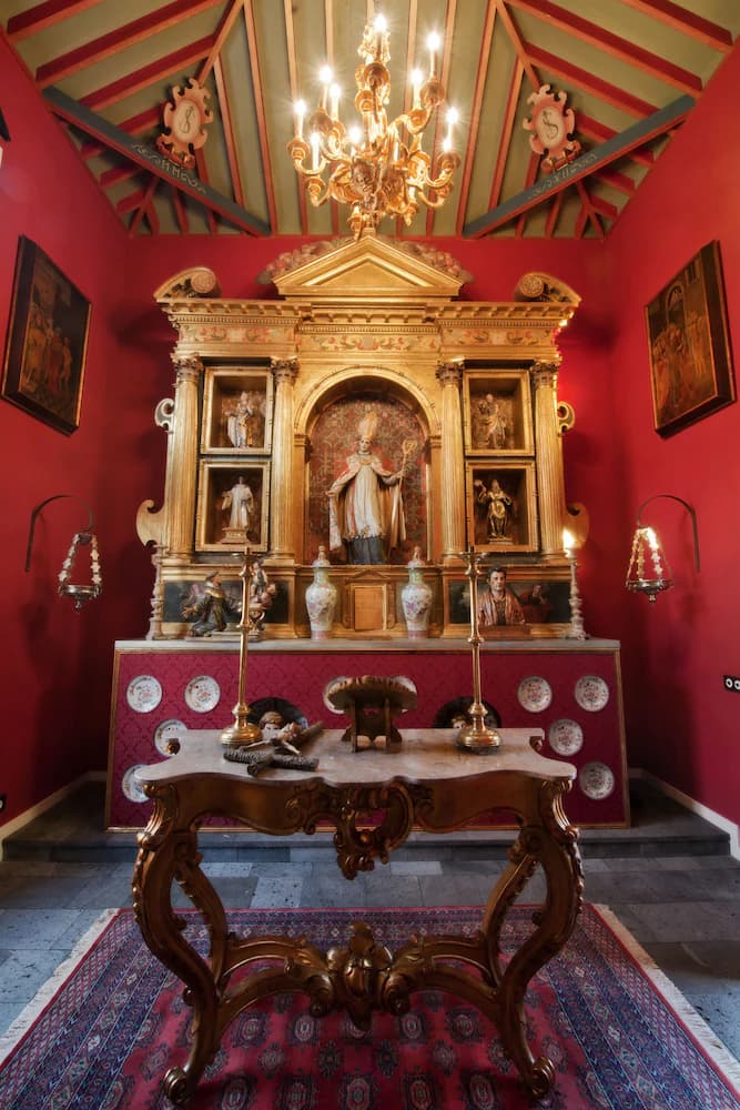 Interior detail