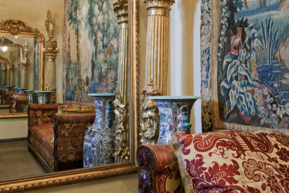 Interior detail