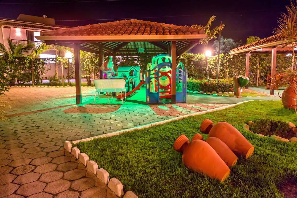 Children's play area - indoor