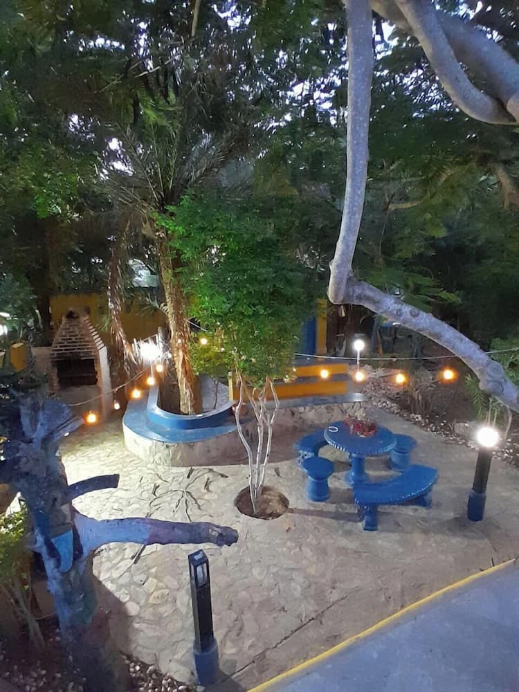 BBQ/picnic area
