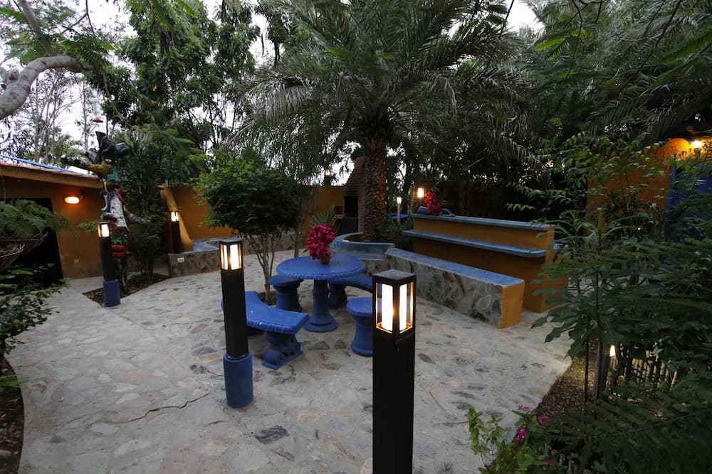 BBQ/picnic area