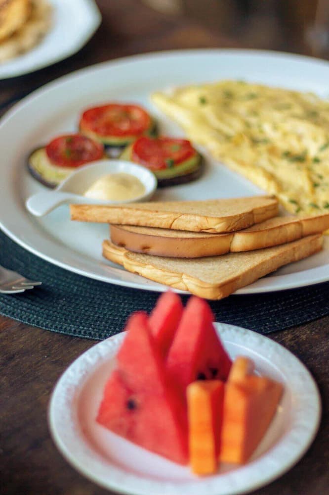 Breakfast meal