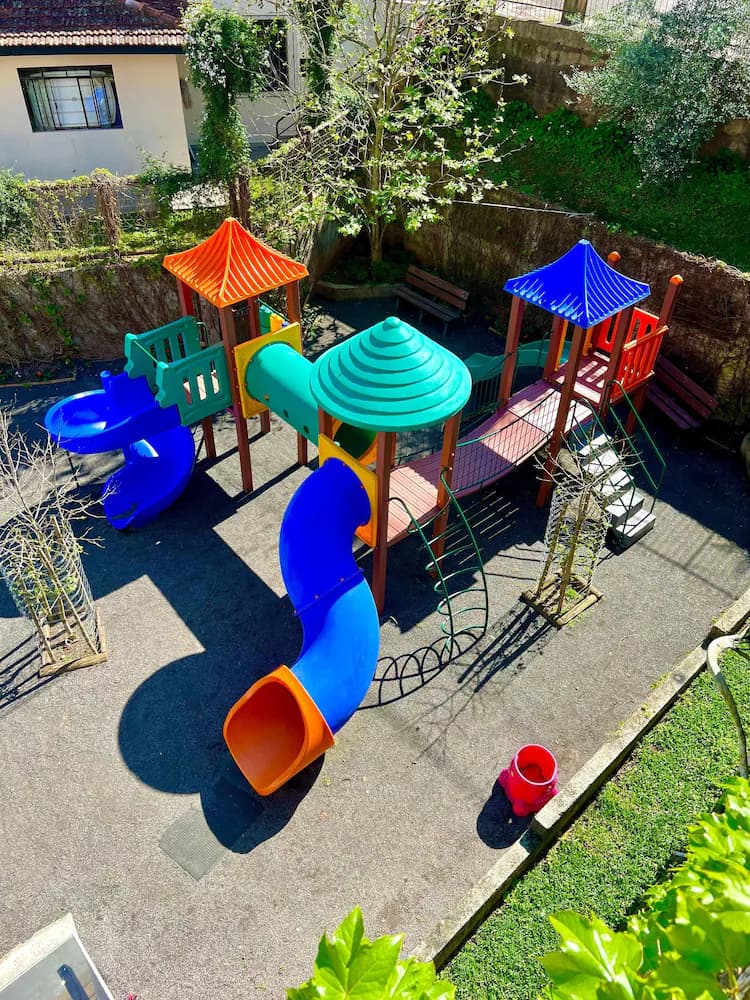 Children's play area - outdoor
