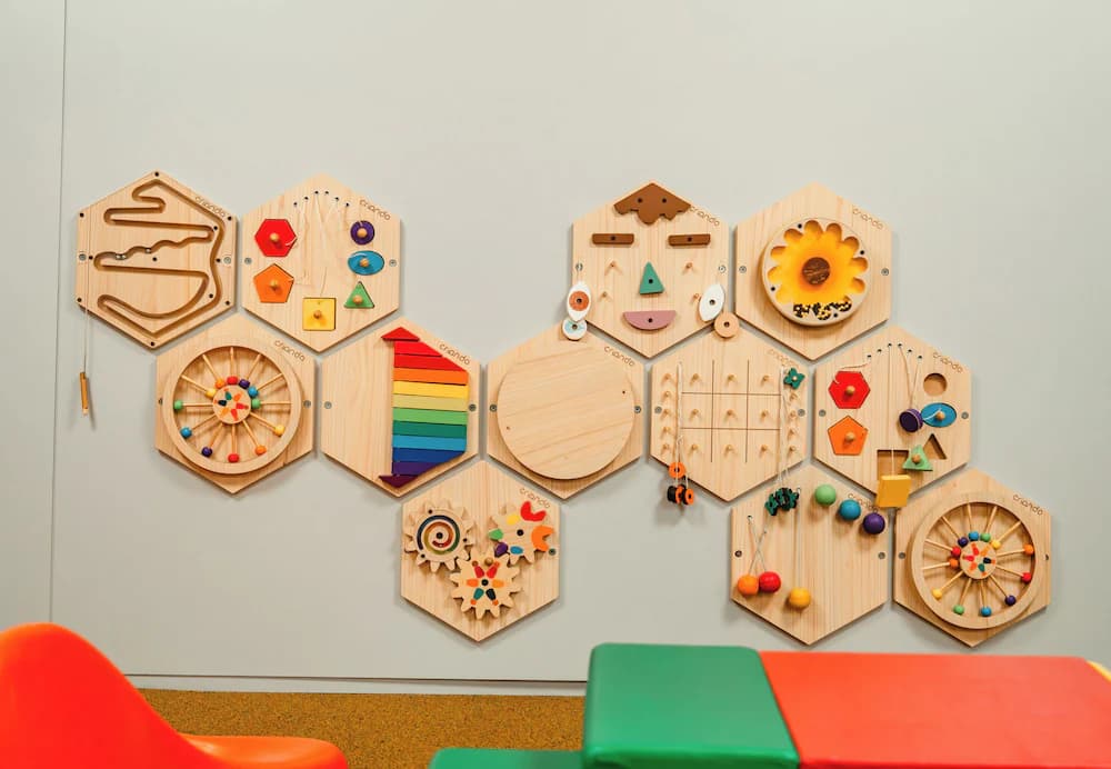 Children's area