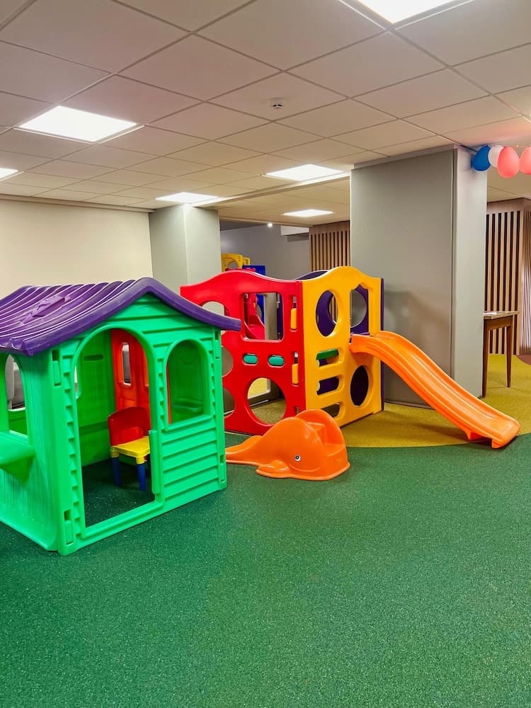 Children's play area - indoor