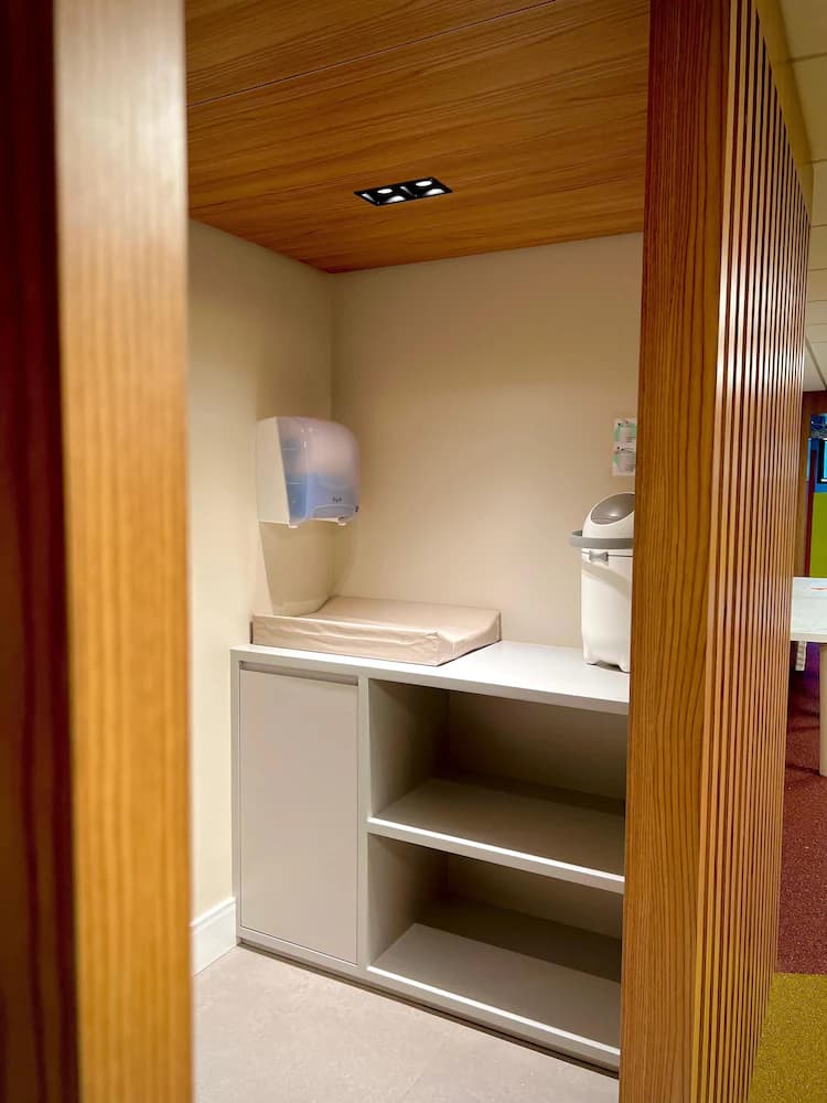Children's play area - indoor