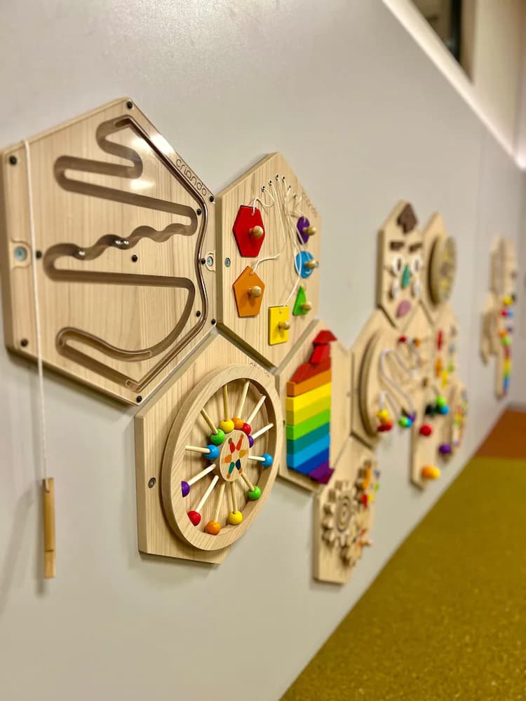 Children's play area - indoor