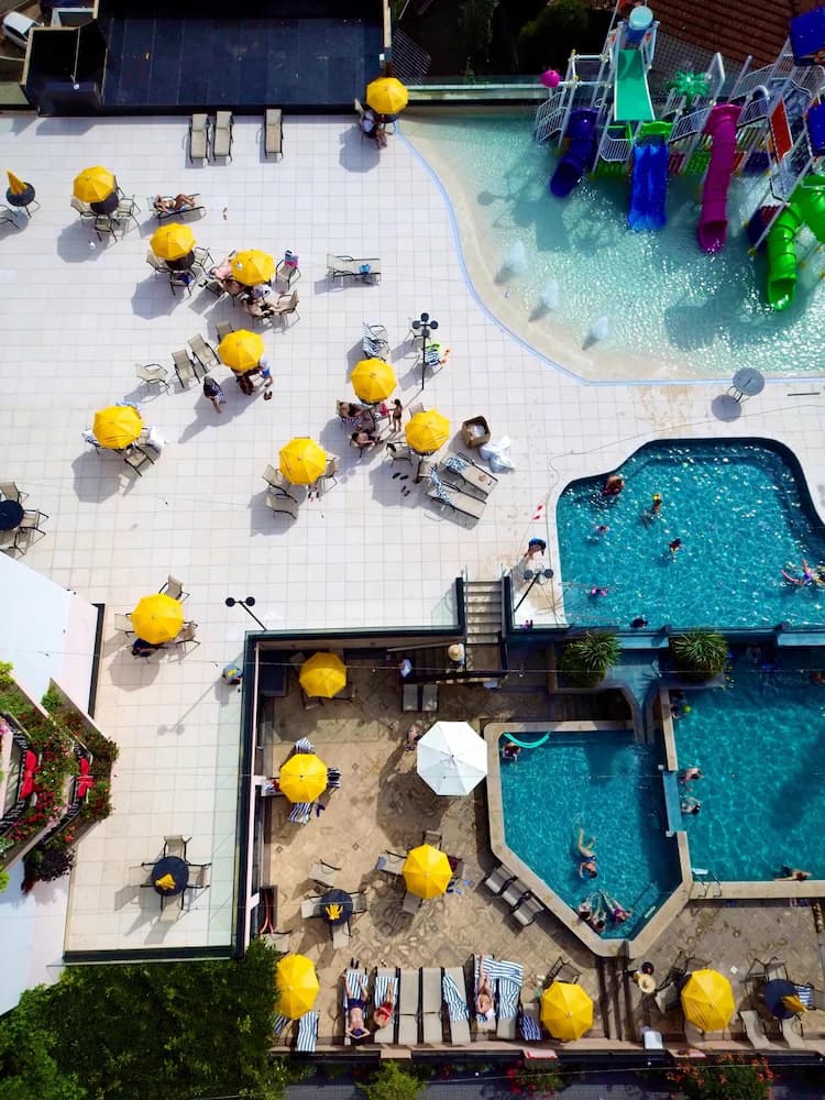 Outdoor pool