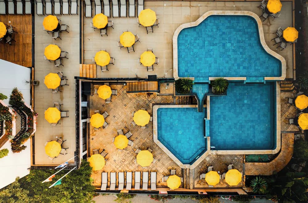 Outdoor pool