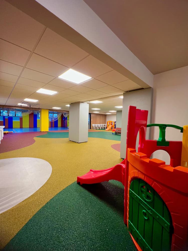 Children's play area - indoor