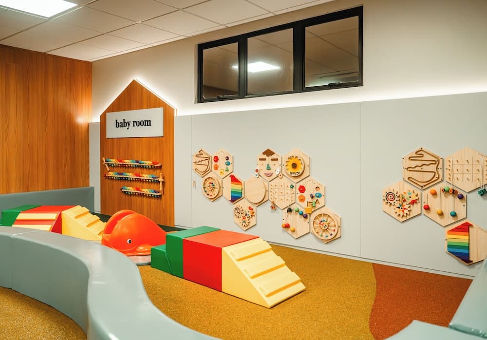 Children's area
