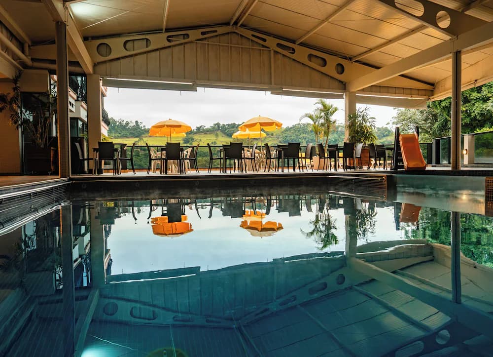 Indoor pool