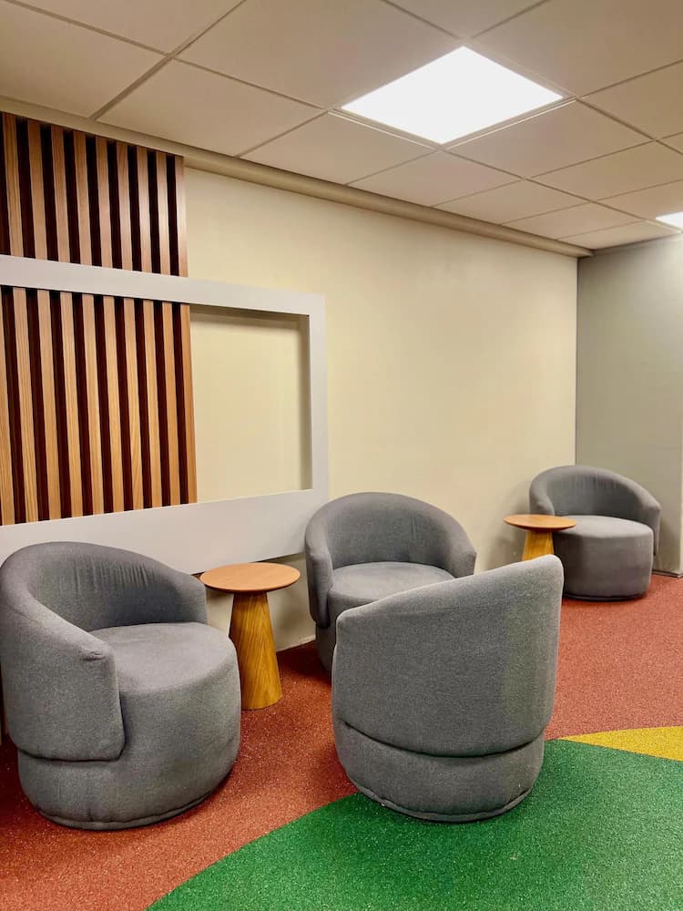 Children's play area - indoor