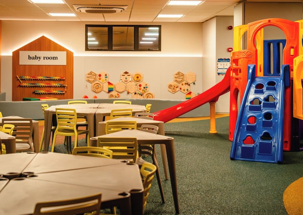 Children's area