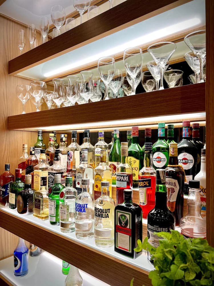 Bar (on property)