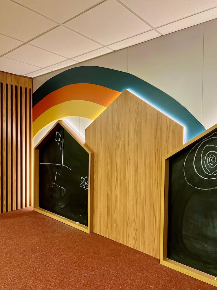 Children's play area - indoor